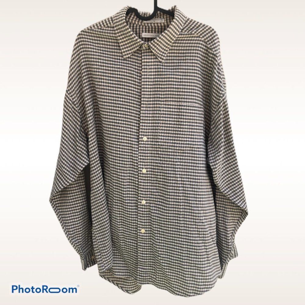 Geoffrey Beene Men's Long Sleeve XL 0295